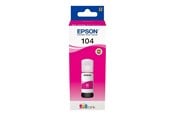 Blæk, Toner & Forbrugsstoffer - Epson EcoTank 113 Magenta Ink - C13T06B340