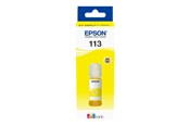 Blæk, Toner & Forbrugsstoffer - Epson EcoTank 113 Yellow Ink - C13T06B440