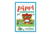 Merchandise - Barbo Toys - Pippi - Stickers - Villa Villekulla - Klistre mærker - 8621