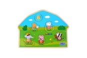 Babylegetøj - Barbo Toys Gurli Gris knoppuslespil - 8980