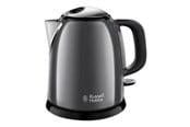Elkedel - Russell Hobbs Elkedel - Colours Plus Mini Kettle Grey 24993-70 - Grå - 2400 W - 24993-70