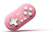 Spil tilbehør - 8BitDo Zero 2 - Pocket-size - Pink - Wireless Controller - Android - 6922621501138