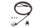 Systemtilbehør (kølepasta mv.) - Kensington ClickSafe 2.0 Universal Keyed Laptop Lock - K68102EU