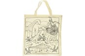 Legetøj - Goki Cotton Carrier Bag-Dinosaur XL - 58809