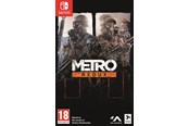 Spil - Metro Redux - Nintendo Switch - FPS - 4020628740696