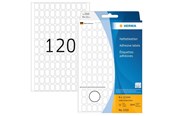 Papir, Fotopapir og Etiketter - HERMA - labels - 3840 label(s) - 8 x 12 mm - 2310