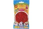 Kreativt Legetøj - Hama Ironing beads-dark red 1000 pcs - 207-22