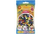 Kreativt Legetøj - Hama Beads Mix 1000 pcs - 207-66