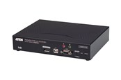 Repeater, boostere, bridges & transceiver - ATEN ALTUSEN KE9952T 4K DisplayPort Single Display KVM over IP Transmitter with PoE - KE9952T-AX