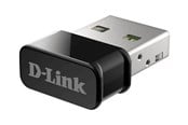 Netværksadapter (netkort, printserver mv.) - D-Link DWA-181 C1300 MU-MIMO Wi-Fi Nano USB Adapter - DWA-181