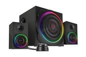 Højttalere - PC - Speed-Link SPEEDLINK GRAVITY CARBON RGB - 2.1 Kanal - SL-830100-BK