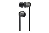 Hovedtelefoner/headset - Sony WI-C310 - earphones with mic - WIC310B.CE7