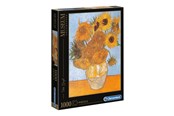 Puslespil - Clementoni Museum Collection - Van Gogh - Sunflowers - 8005125314386