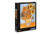 Puslespil - Clementoni Puslespil Van Gogh, Girasoli, 1000 brikker - 8005125314386