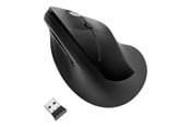 Mus - Kensington Pro Fit® Ergo trådløs mus - Mus - 5 knapper - Sort - K75404EU