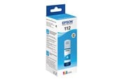 Blæk, Toner & Forbrugsstoffer - Epson Ink/112 EcoTank Pigment Cyan Bottle - C13T06C24A