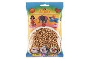 Kreativt Legetøj - Hama Ironing Beads - Yellow-brown 3000 pcs - 201-75