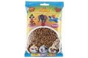 Kreativt Legetøj - Hama Beads Nougat Brown 3000 pcs - 201-76