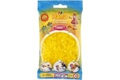 Kreativt Legetøj - Hama Ironing beads yellow transparent 1000 pcs - 207-14