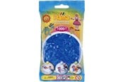Kreativt Legetøj - Hama Beads - Transparent Blue 1000 pcs - 207-15