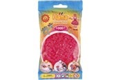 Kreativt Legetøj - Hama Ironing beads-Fuchsia 1000 pcs - 207-32
