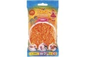 Kreativt Legetøj - Hama Beads Orange Neon 1000 pcs - 207-38