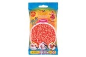 Kreativt Legetøj - Hama Ironing beads-Red Pastel (044) 1000pcs. - 207-44