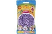 Kreativt Legetøj - Hama Ironing beads-purple Pastel (045) 1000pcs. - 207-45