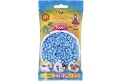 Kreativt Legetøj - Hama Iron-on Beads - Pastel Blue 1000 pcs - 207-46