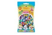 Kreativt Legetøj - Hama Ironing beads-transparent Mix (053) 1000pcs. - 207-53
