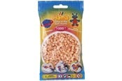 Kreativt Legetøj - Hama Ironing Beads - Salmon Pink Glow in the Dark (056) 1000pcs. - 207-56