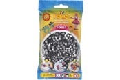 Kreativt Legetøj - Hama Beads - Silver 1000 pcs - 207-62