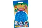 Kreativt Legetøj - Hama Beads Aqua transparent 1000 pcs - 207-73