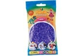 Kreativt Legetøj - Hama Ironing beads-Lilac transparent 1000 pcs - 207-74