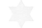 Kreativt Legetøj - Hama Ironing Beads Star Pegboard-Large - 269