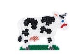 Kreativt Legetøj - Hama Ironing Beads Pegboard-Cow - 280