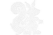 Kreativt Legetøj - Hama Ironing Beads Pegboard-Squirrel - 302