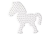 Kreativt Legetøj - Hama Ironing Beads Plate - Pony - 321