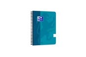 Blokke, Formularer & Notesbøger - Oxford Touch Notebook A5 squared 5 mm soft touch cover twin-wire 180 pages - 400104100