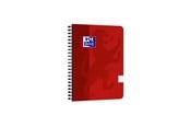 Blokke, Formularer & Notesbøger - Oxford Touch Notebook A5 ruled 7 mm soft touch cover twin-wire 180 pages - 400103999