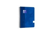 Blokke, Formularer & Notesbøger - Oxford Touch Notebook A5 ruled 7 mm soft touch cover twin-wire 180 pages - 400103998