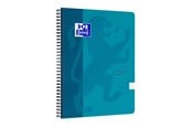 Blokke, Formularer & Notesbøger - Oxford Touch Notebook A4 squared 5 mm soft touch cover twin-wire 140 pages - 400103996