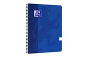 Blokke, Formularer & Notesbøger - Oxford Touch Notebook A4 ruled 7 mm soft touch cover twin-wire 140 pages - 400103994