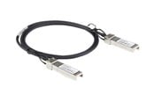 Netværkskabel - StarTech.com 1m 10G SFP+ DAC Dell EMC DAC-SFP-10G-1M - Sort - 1m - DACSFP10G1M
