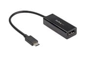 Skærmkabel - StarTech.com USB C to DisplayPort 1.4 Adapter - 8K 30Hz - HBR3 Adapter - external video adapter - black - CDP2DP14B