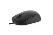 Mus - Dell Pro Wired Mouse - MS3220 - Black - Mus - Laser - 5 knapper - Sort - MS3220-BLK