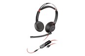 Hovedtelefoner/headset - Poly Blackwire 5220 - 207586-03