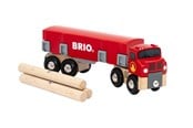 BRIO - Brio 33657 Lastbil med tømmer - 33657