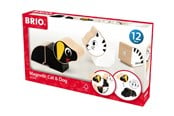 Babylegetøj - Brio 30269 Magnetisk gravhund og kat - 30269