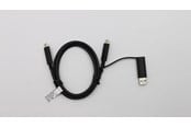 USB kabel - Lenovo USB-C Cable W/ Dongle TP - FRU03X7470